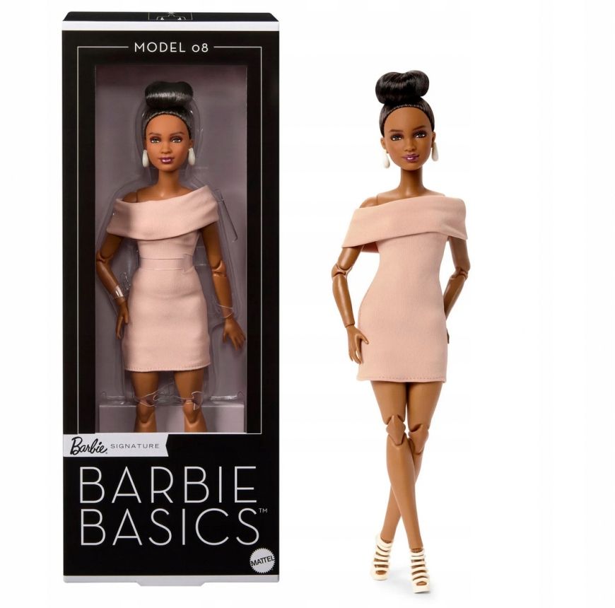 Mattel Barbie Signature Doll, Basics Collection, Model 08